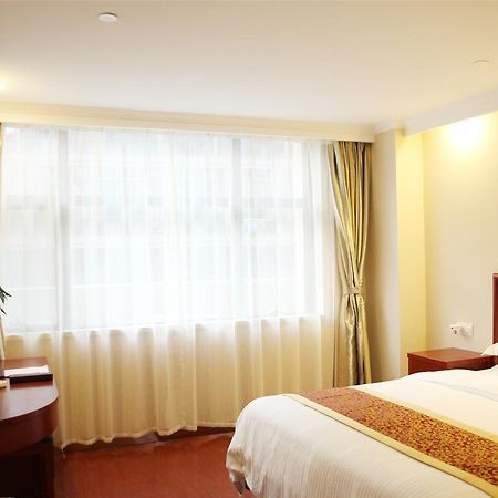 Greentree Inn Anhui Hefei High-Speed Railway South Station Baohe Avenue Government Business Hotel Eksteriør billede