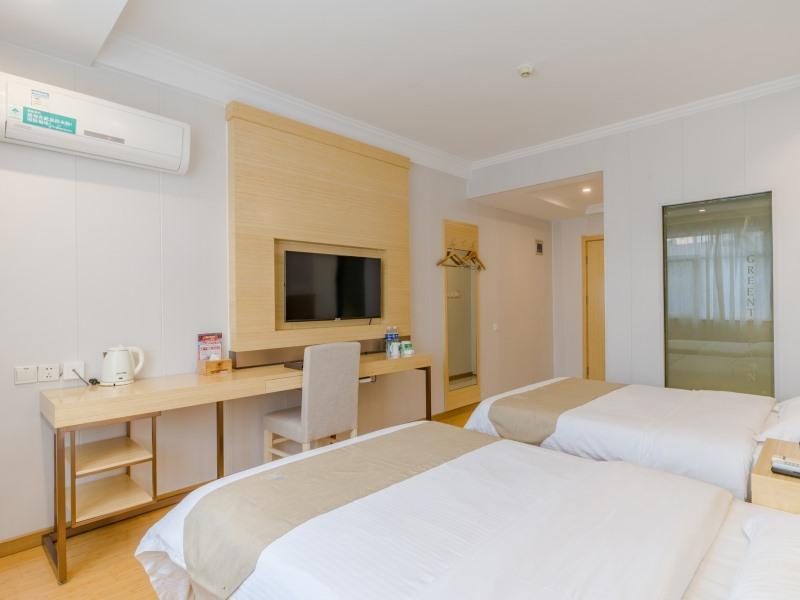 Greentree Inn Anhui Hefei High-Speed Railway South Station Baohe Avenue Government Business Hotel Eksteriør billede