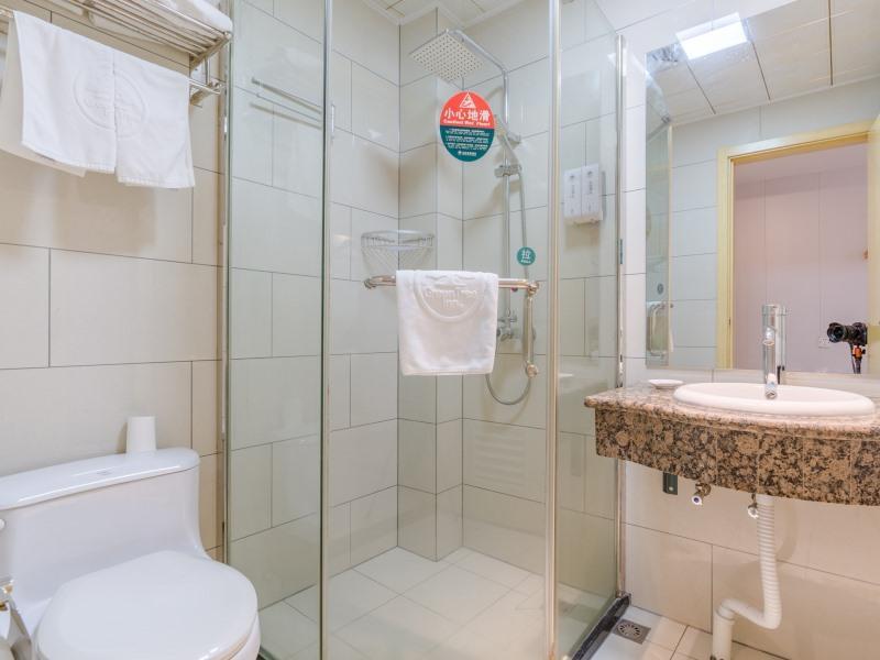 Greentree Inn Anhui Hefei High-Speed Railway South Station Baohe Avenue Government Business Hotel Eksteriør billede