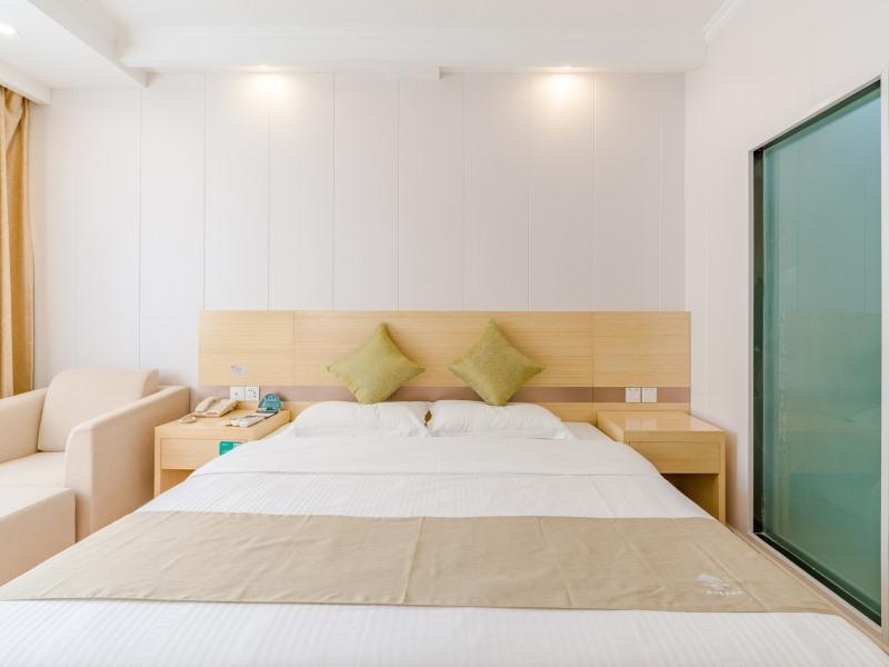 Greentree Inn Anhui Hefei High-Speed Railway South Station Baohe Avenue Government Business Hotel Eksteriør billede