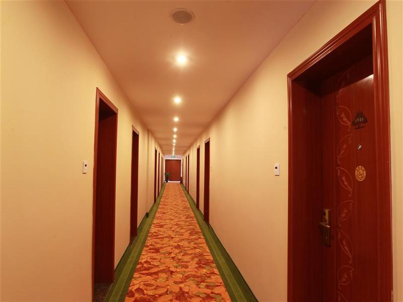 Greentree Inn Anhui Hefei High-Speed Railway South Station Baohe Avenue Government Business Hotel Eksteriør billede