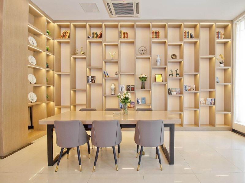 Greentree Inn Anhui Hefei High-Speed Railway South Station Baohe Avenue Government Business Hotel Eksteriør billede