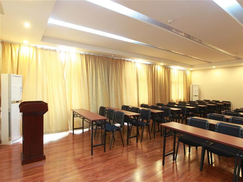 Greentree Inn Anhui Hefei High-Speed Railway South Station Baohe Avenue Government Business Hotel Eksteriør billede
