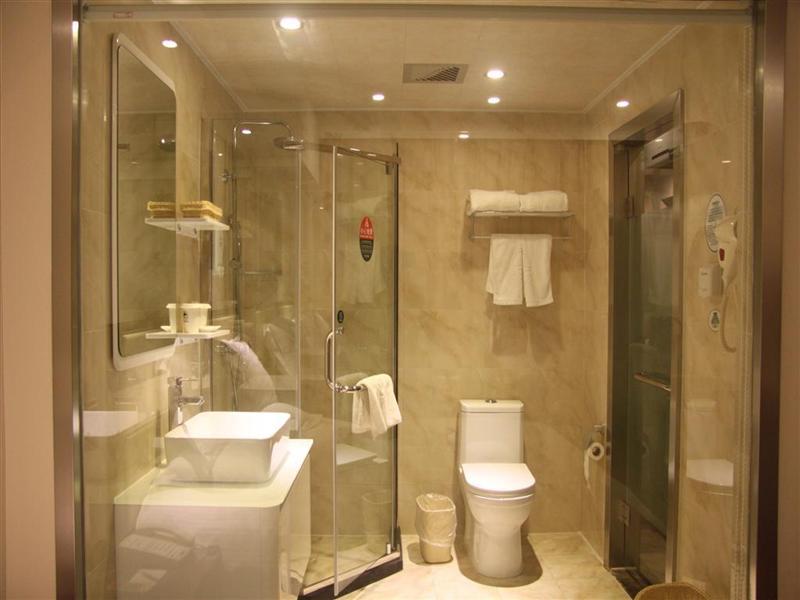 Greentree Inn Anhui Hefei High-Speed Railway South Station Baohe Avenue Government Business Hotel Eksteriør billede