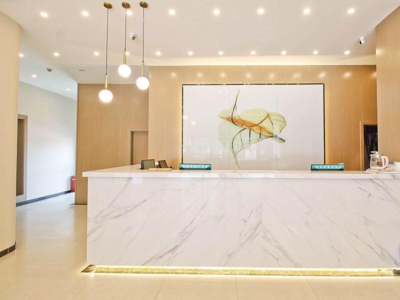 Greentree Inn Anhui Hefei High-Speed Railway South Station Baohe Avenue Government Business Hotel Eksteriør billede