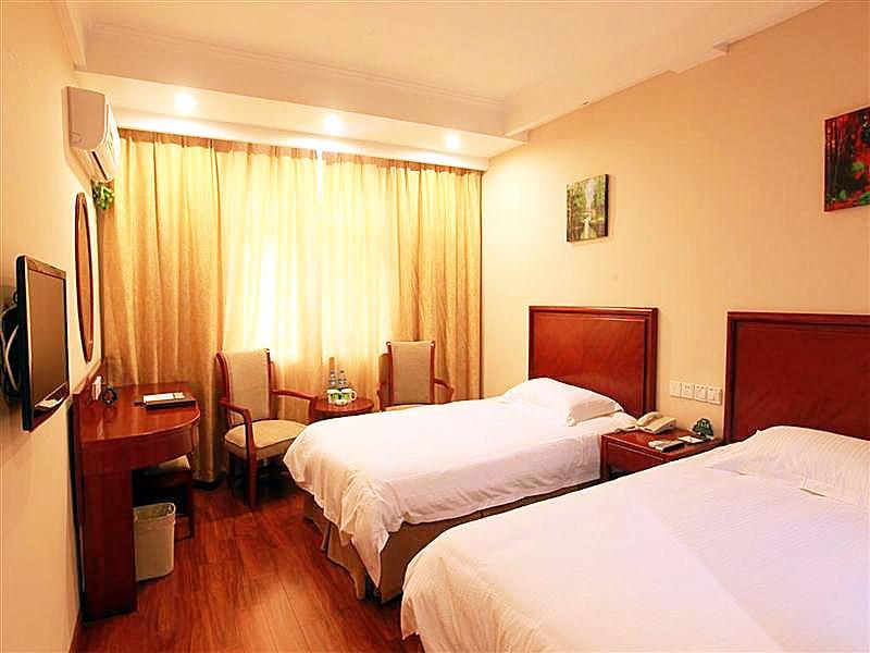 Greentree Inn Anhui Hefei High-Speed Railway South Station Baohe Avenue Government Business Hotel Eksteriør billede