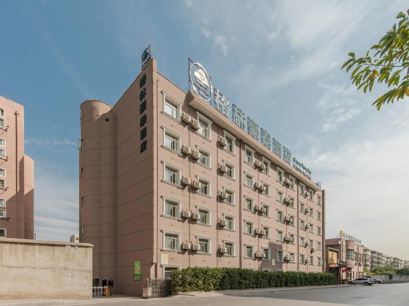 Greentree Inn Anhui Hefei High-Speed Railway South Station Baohe Avenue Government Business Hotel Eksteriør billede