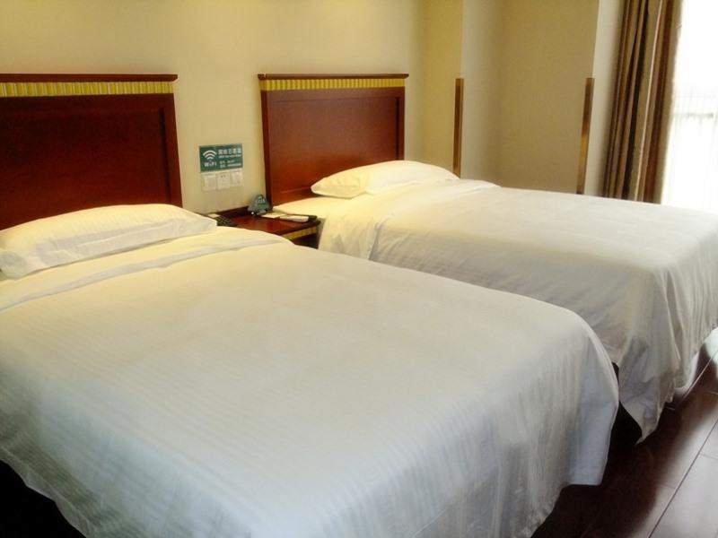 Greentree Inn Anhui Hefei High-Speed Railway South Station Baohe Avenue Government Business Hotel Eksteriør billede