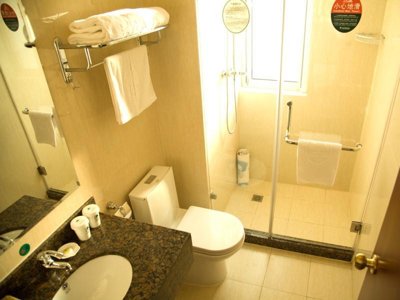 Greentree Inn Anhui Hefei High-Speed Railway South Station Baohe Avenue Government Business Hotel Eksteriør billede