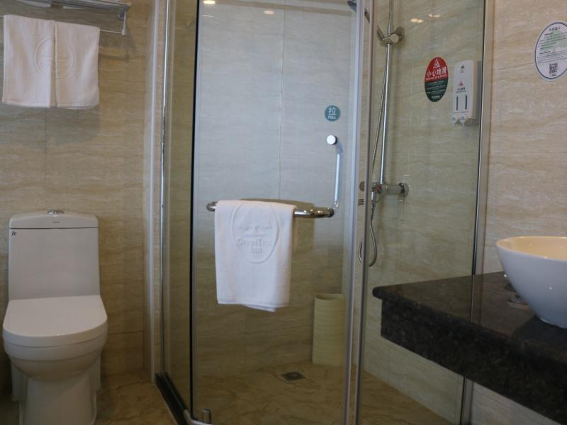 Greentree Inn Anhui Hefei High-Speed Railway South Station Baohe Avenue Government Business Hotel Eksteriør billede