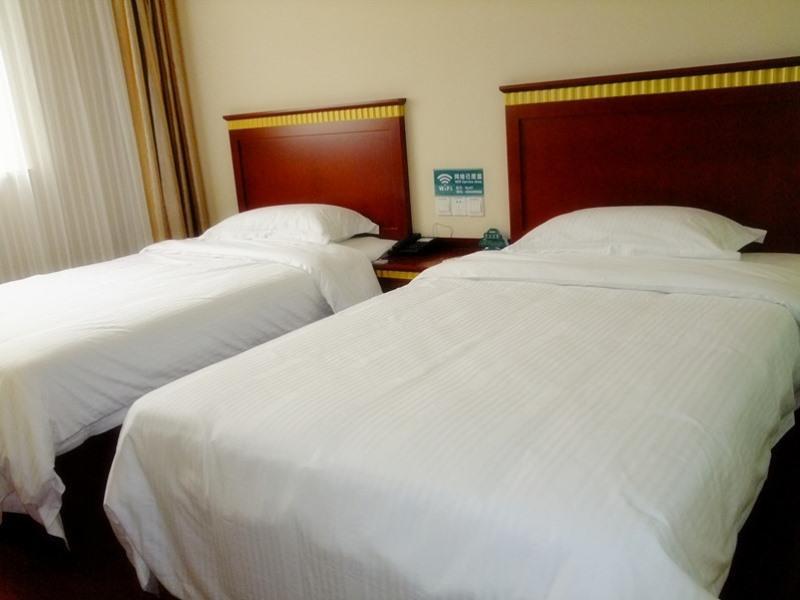 Greentree Inn Anhui Hefei High-Speed Railway South Station Baohe Avenue Government Business Hotel Eksteriør billede