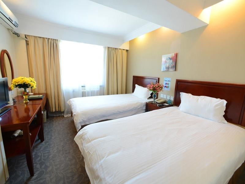 Greentree Inn Anhui Hefei High-Speed Railway South Station Baohe Avenue Government Business Hotel Eksteriør billede