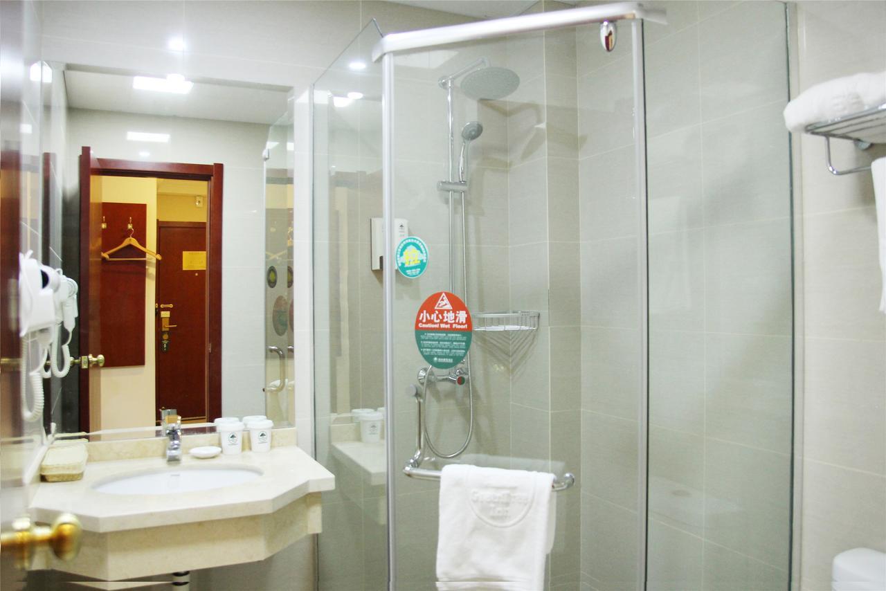 Greentree Inn Anhui Hefei High-Speed Railway South Station Baohe Avenue Government Business Hotel Eksteriør billede