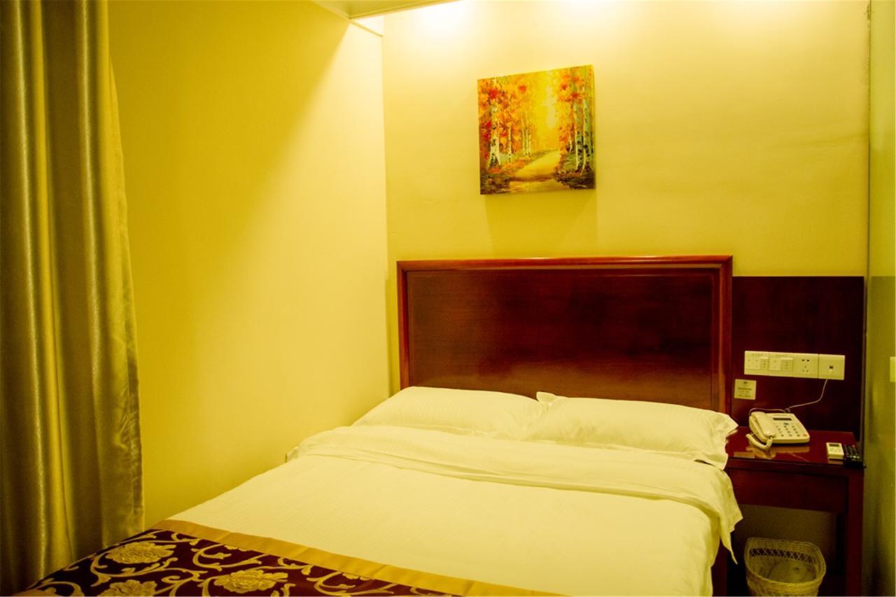 Greentree Inn Anhui Hefei High-Speed Railway South Station Baohe Avenue Government Business Hotel Eksteriør billede