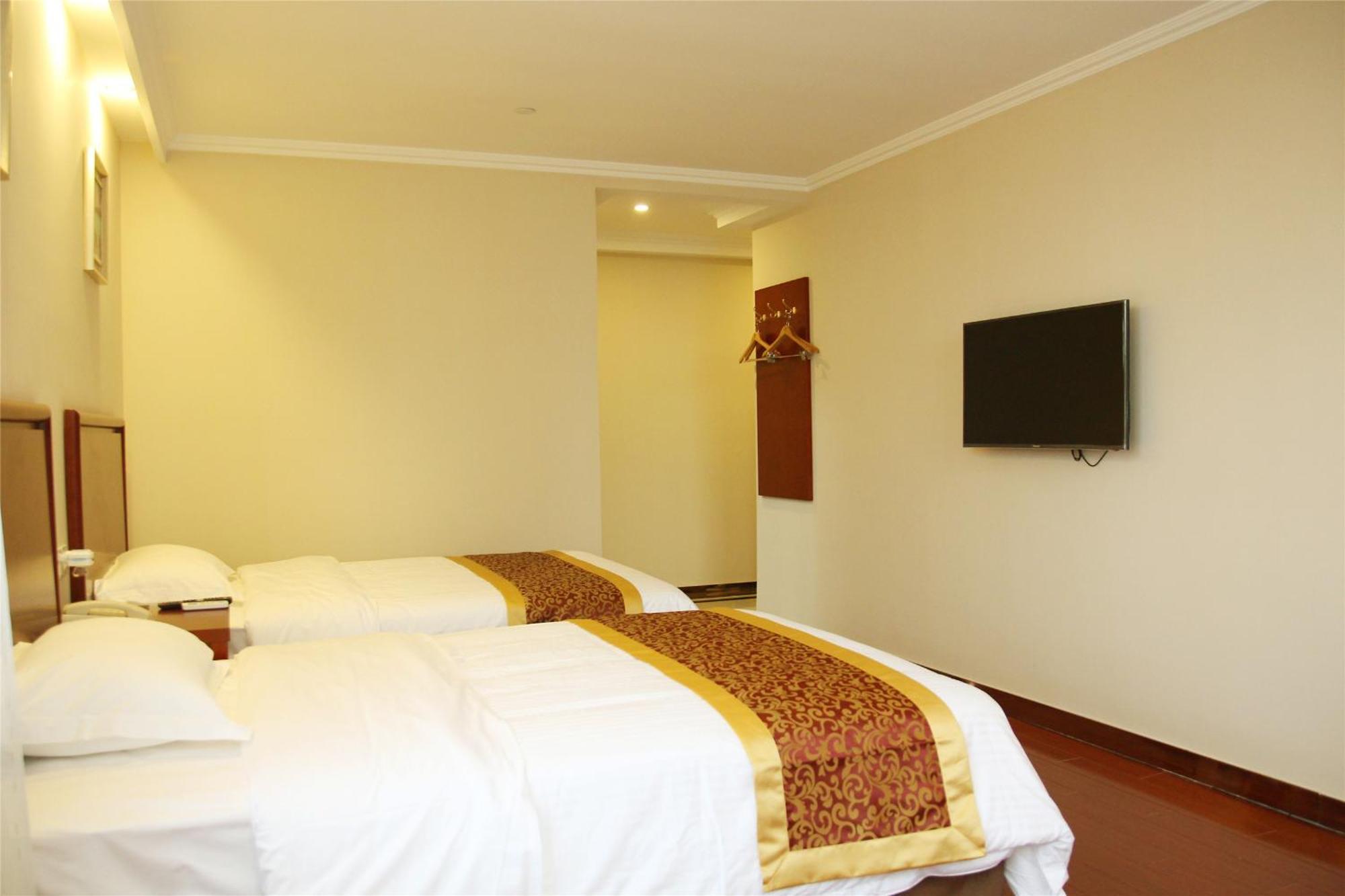 Greentree Inn Anhui Hefei High-Speed Railway South Station Baohe Avenue Government Business Hotel Eksteriør billede