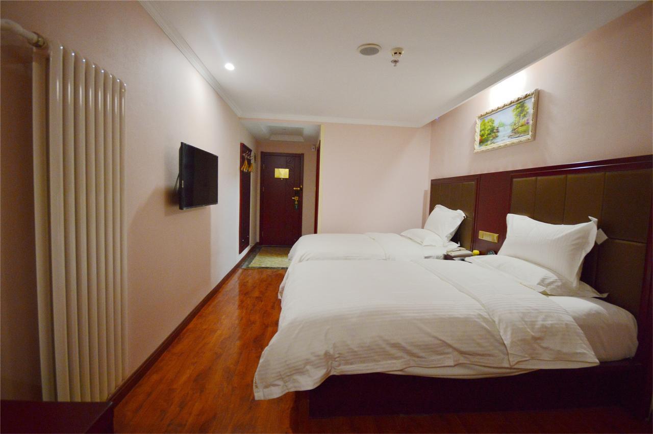 Greentree Inn Anhui Hefei High-Speed Railway South Station Baohe Avenue Government Business Hotel Eksteriør billede