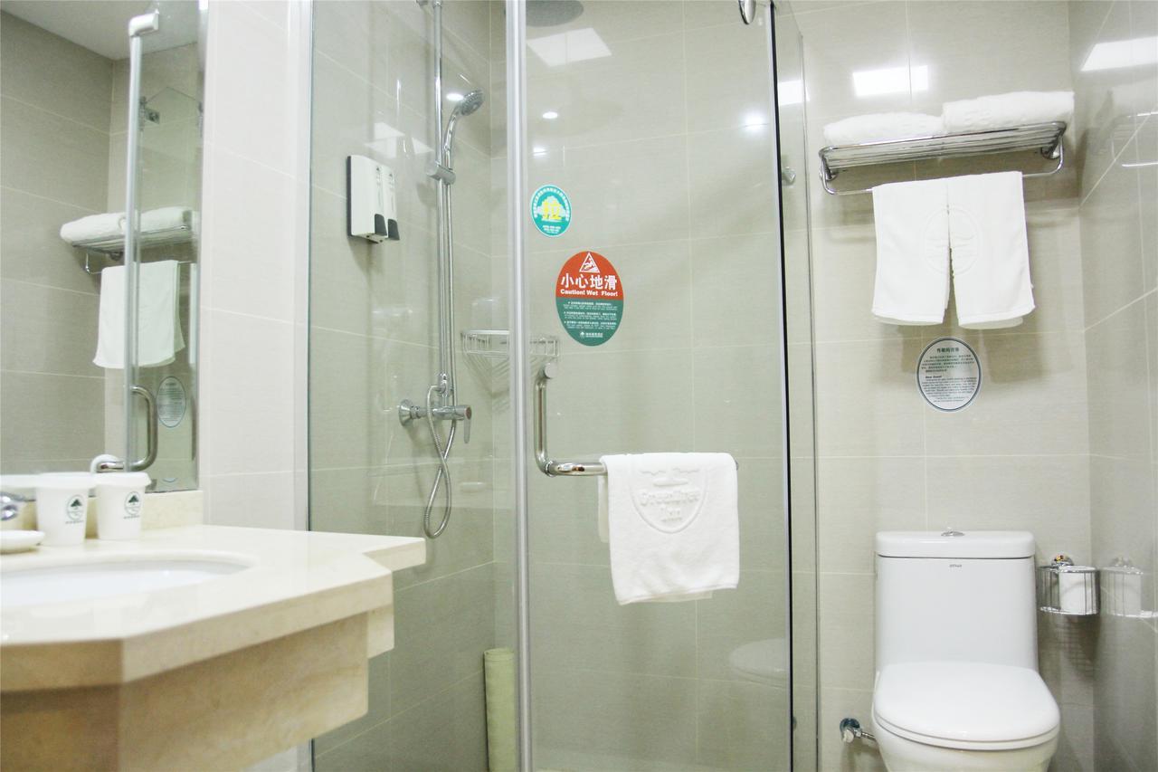 Greentree Inn Anhui Hefei High-Speed Railway South Station Baohe Avenue Government Business Hotel Eksteriør billede