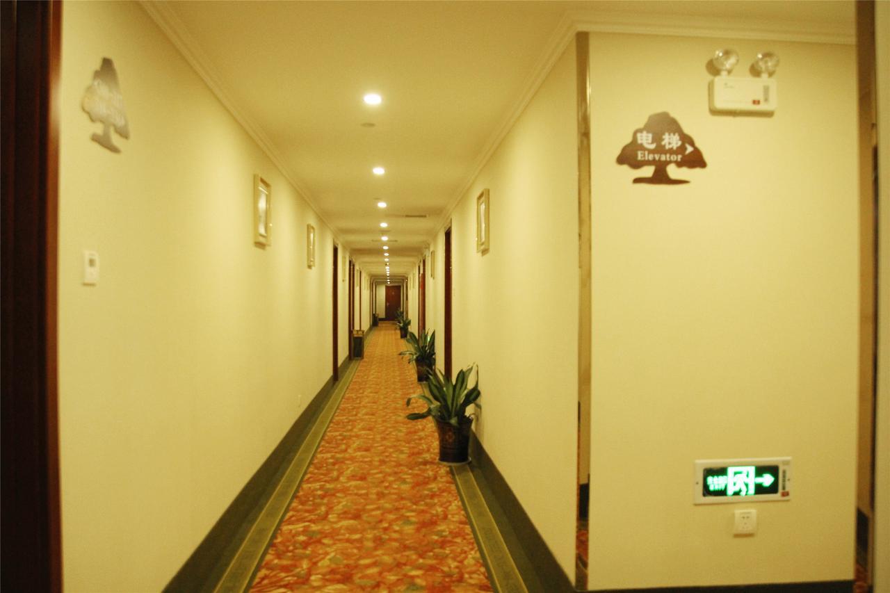 Greentree Inn Anhui Hefei High-Speed Railway South Station Baohe Avenue Government Business Hotel Eksteriør billede
