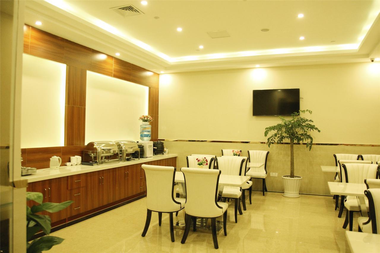 Greentree Inn Anhui Hefei High-Speed Railway South Station Baohe Avenue Government Business Hotel Eksteriør billede