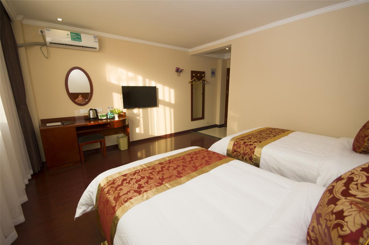 Greentree Inn Anhui Hefei High-Speed Railway South Station Baohe Avenue Government Business Hotel Eksteriør billede