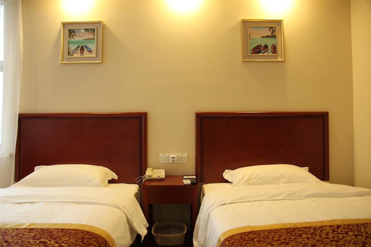 Greentree Inn Anhui Hefei High-Speed Railway South Station Baohe Avenue Government Business Hotel Eksteriør billede