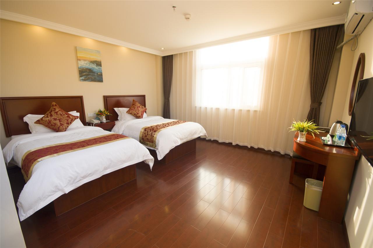 Greentree Inn Anhui Hefei High-Speed Railway South Station Baohe Avenue Government Business Hotel Eksteriør billede