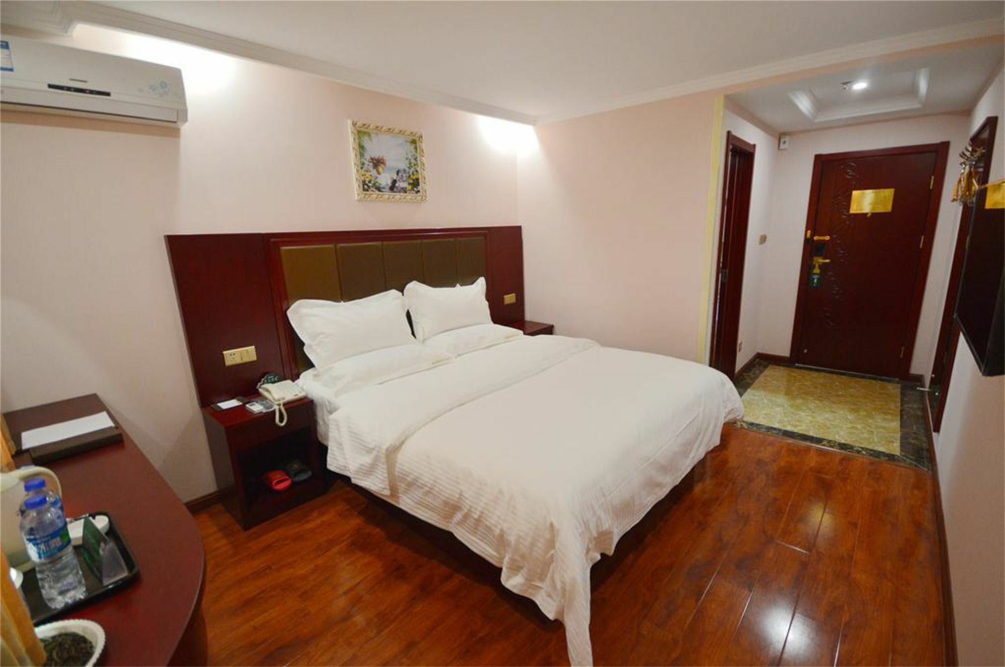 Greentree Inn Anhui Hefei High-Speed Railway South Station Baohe Avenue Government Business Hotel Eksteriør billede