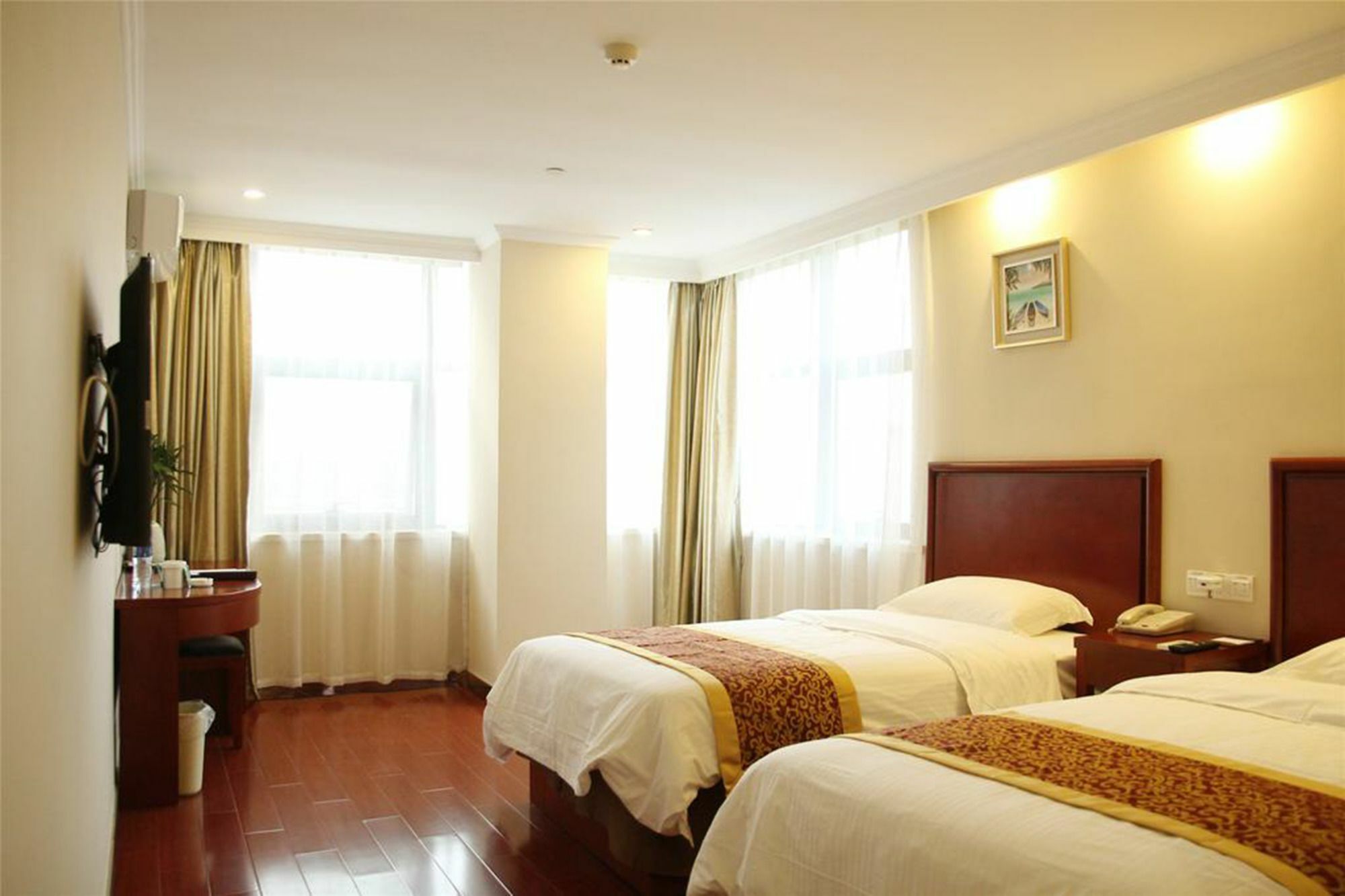 Greentree Inn Anhui Hefei High-Speed Railway South Station Baohe Avenue Government Business Hotel Eksteriør billede
