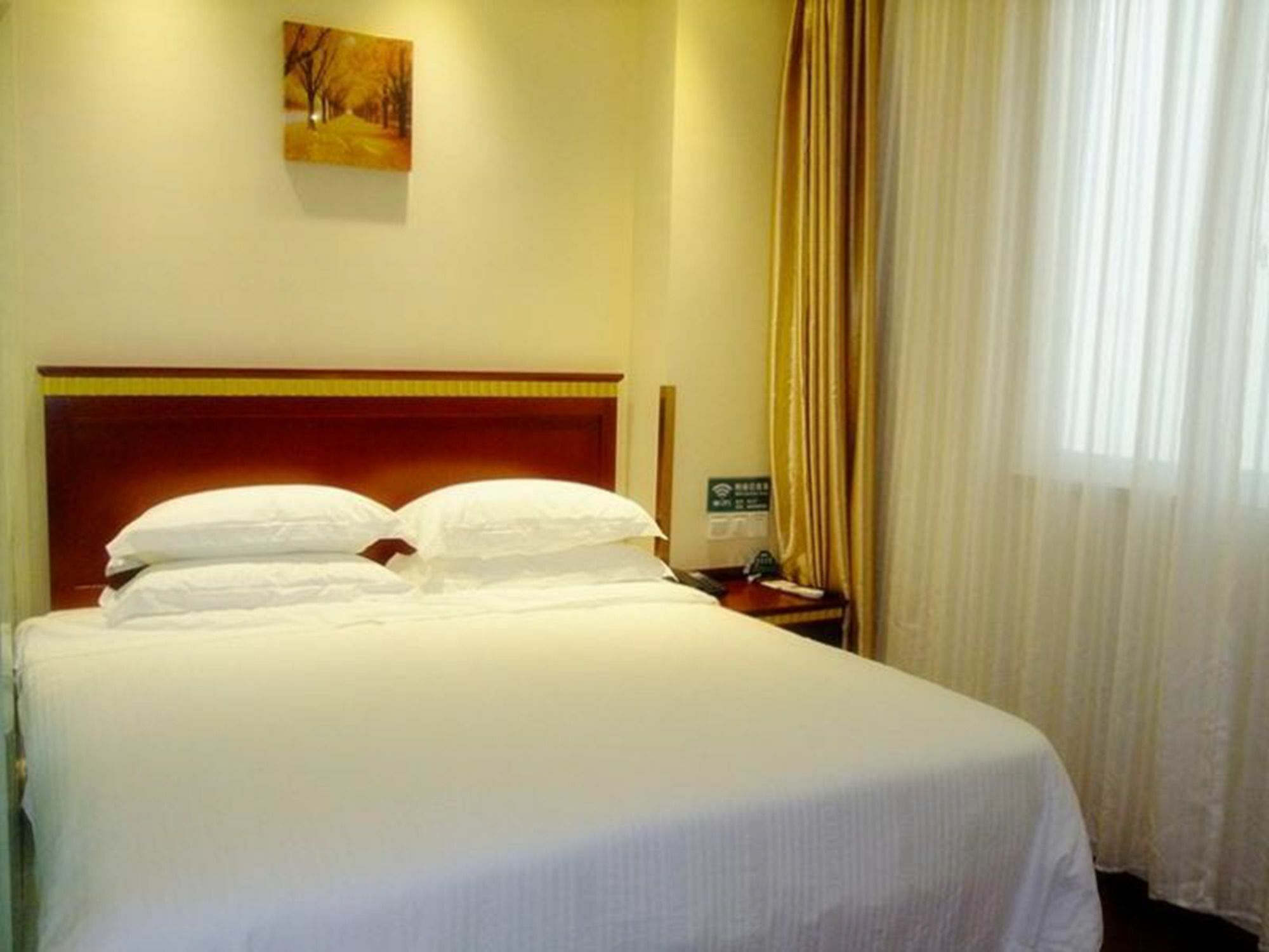 Greentree Inn Anhui Hefei High-Speed Railway South Station Baohe Avenue Government Business Hotel Eksteriør billede